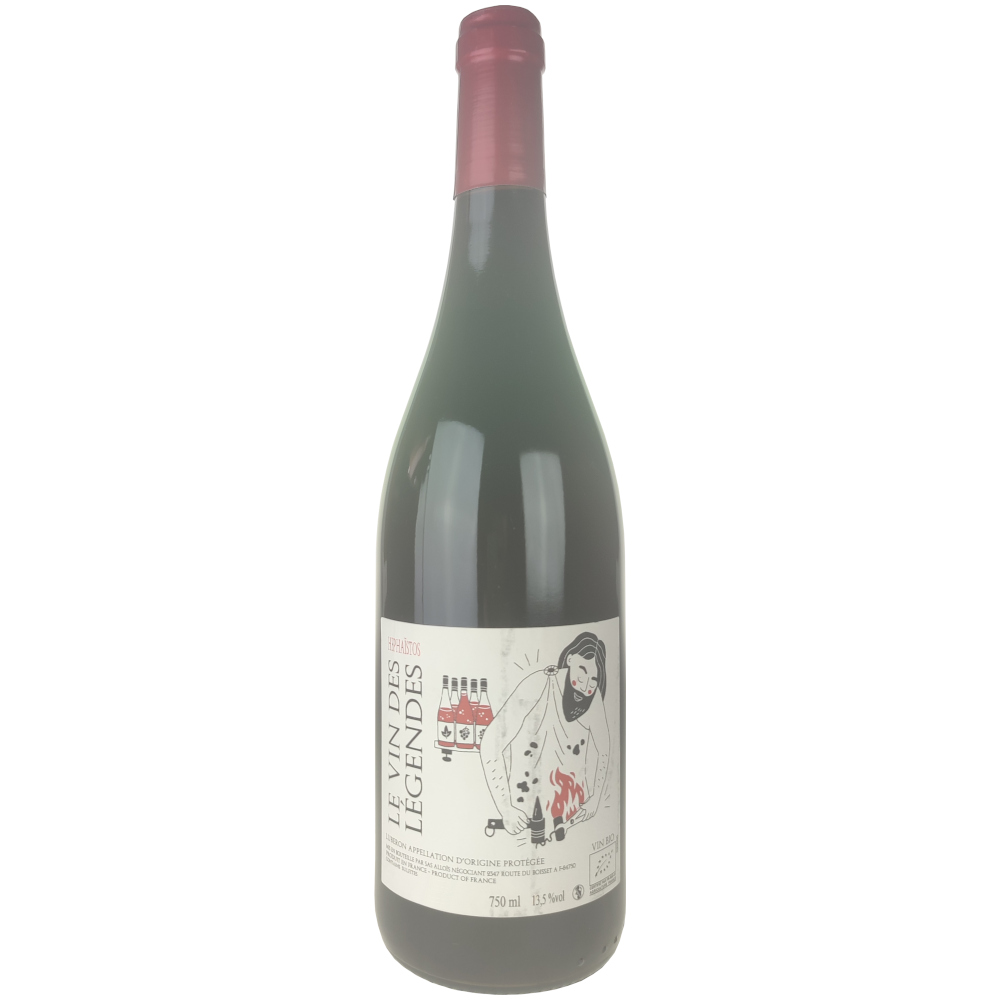 Lubéron Hephaïstos rouge 2022 Le Vins des Légendes 75cl